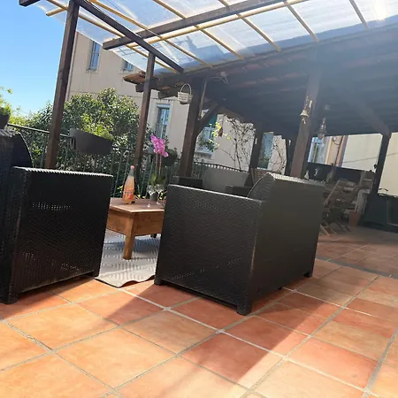 Villa La Vigneronne By Gc - Piscine - Wifi - Climatisation Murviel