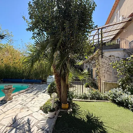 La Vigneronne 12 Pers Piscine Wifi Climatisation Murviel