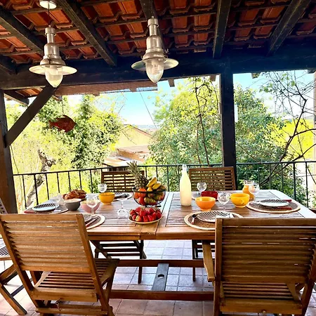 La Vigneronne 12 Pers Piscine Wifi Climatisation Villa